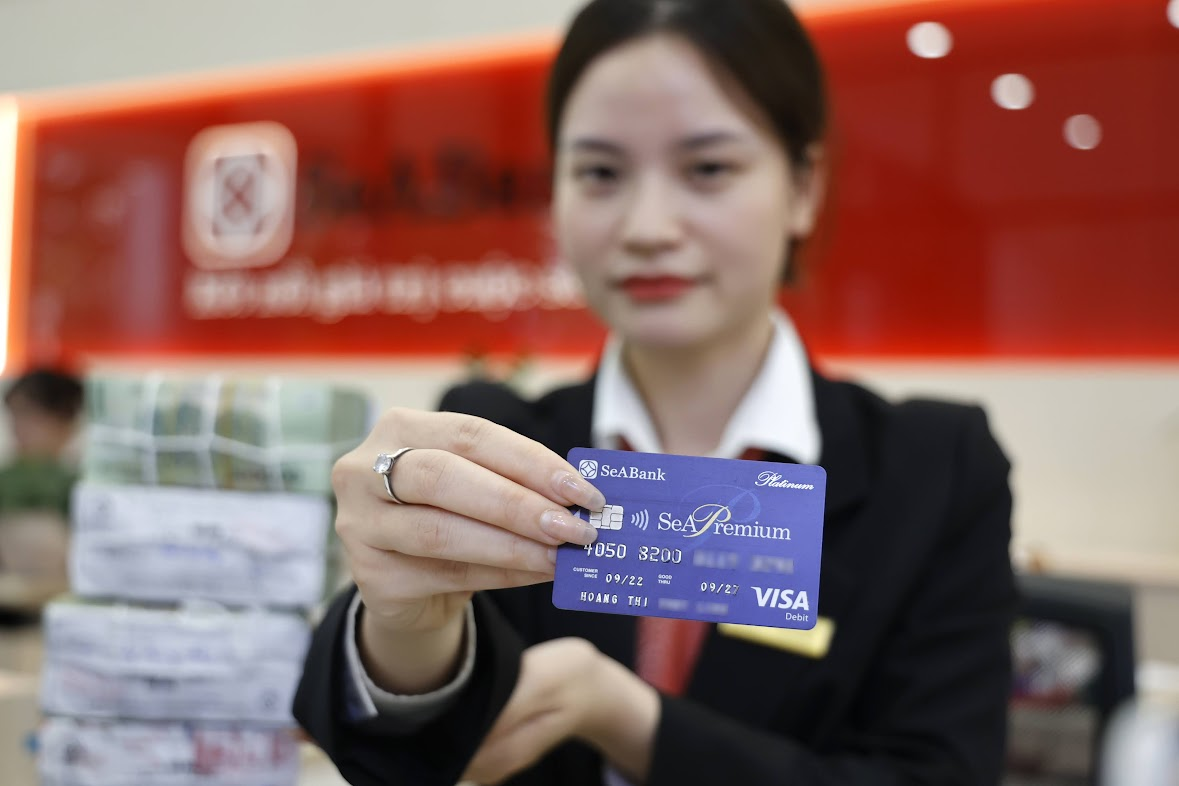 Top 3 ngân hàng phát hành thẻ Visa được nhiều người lựa chọn