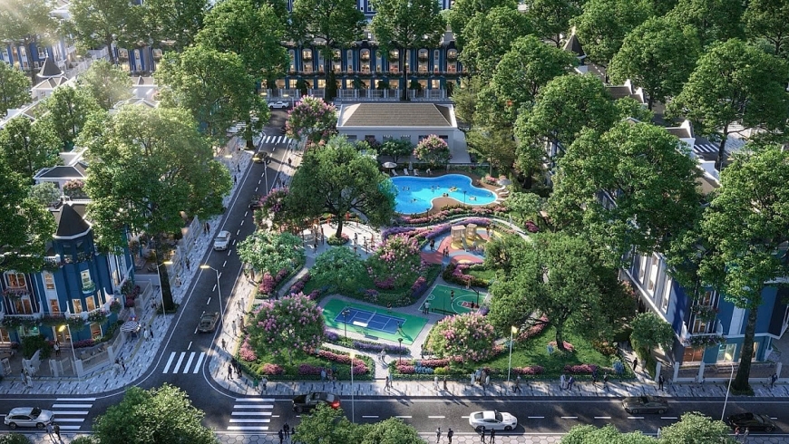 KĐT Eurowindow Central Avenue có thiết kế kiến trúc tân cổ điển, mang đến cho chủ nhân không gian sống sang trọng, tinh tế