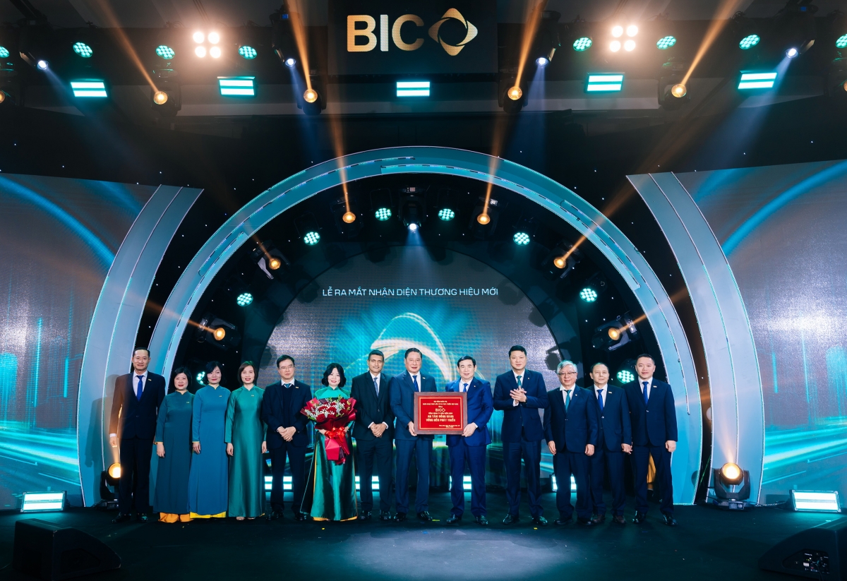 BIC đổi mới nhận diện thương hiệu, khẳng định tầm vóc sau 20 năm vững bước