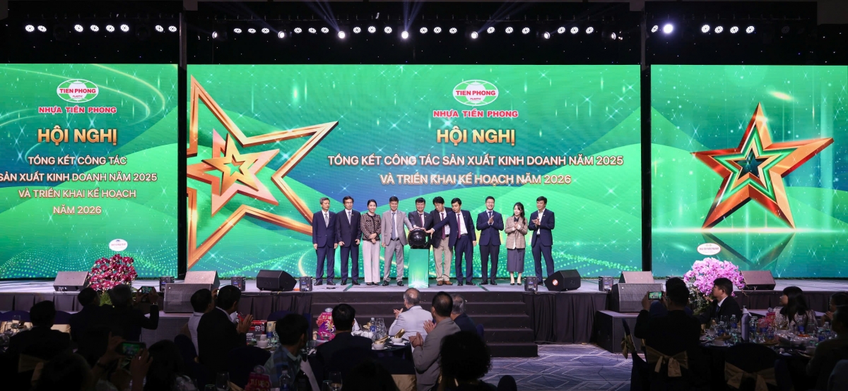 Nhựa Tiền Phong lập kỷ lục về doanh thu và lợi nhuận