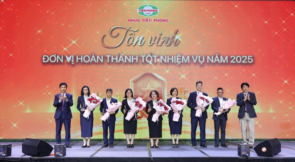 Nhựa Tiền Phong lập kỷ lục về doanh thu và lợi nhuận