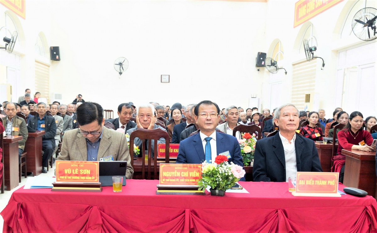 Dấu mốc quan trọng trong kiện toàn tổ chức Hội sau sáp nhập