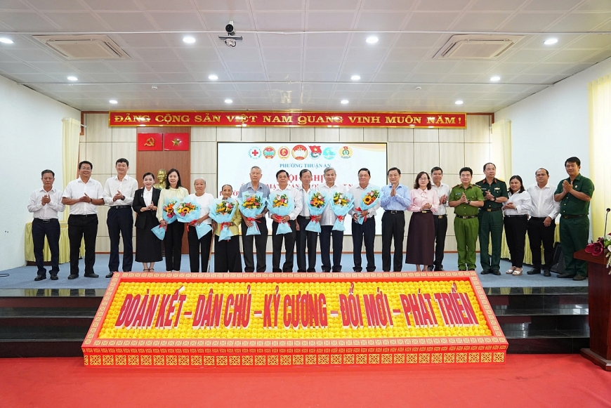 Phường Thuận An phát huy vai trò Mặt trận, tăng cường khối đại đoàn kết toàn dân