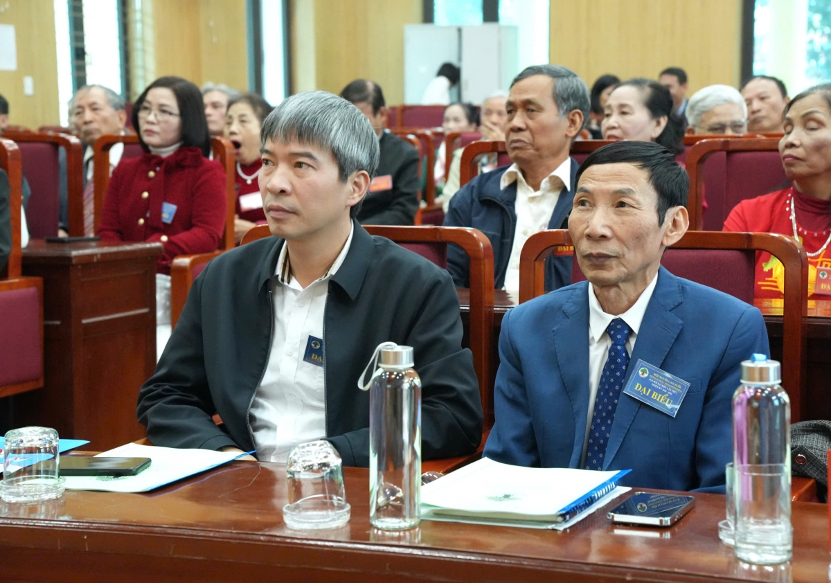 Các đại biểu tham dự Đại hội Hội NCT phường Tân Hưng nhiệm kỳ 2026-2031