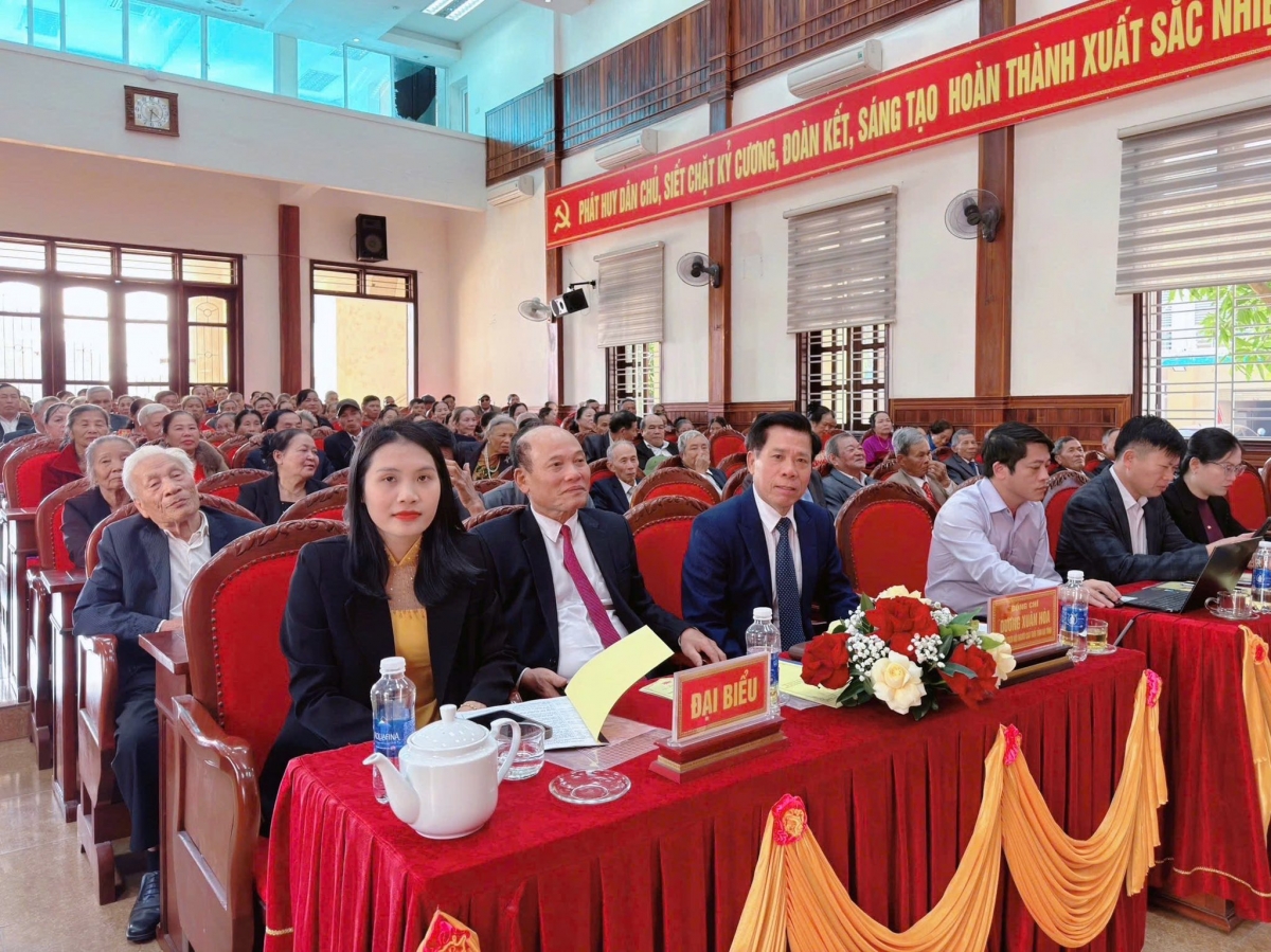 Các Đại biểu tham dự Đại hội