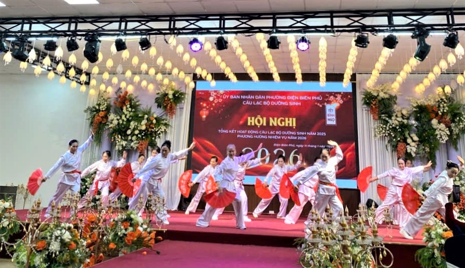 Điểm tựa tinh thần, nâng cao sức khỏe người cao tuổi