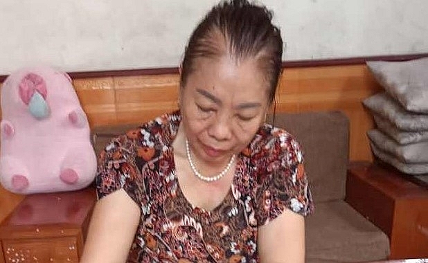 bà Nguyễn Thị Tho,