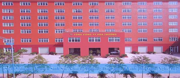                  Toàn cảnh trụ sở làm việc của Công ty TNHH Hoa Thường