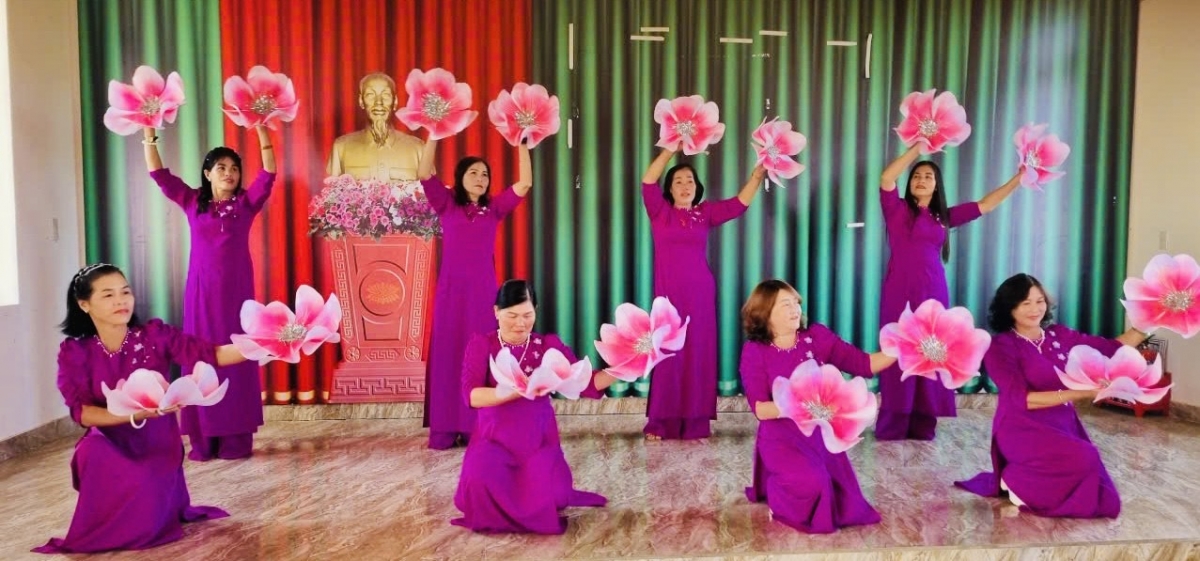 Đẩy mạnh phong trao văn nghệ trong Hội Người cao tuổi