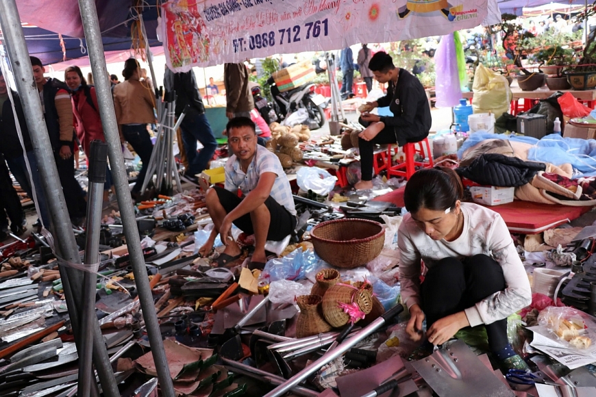 Chợ Viềng Xuân Vụ Bản: Phiên chợ của ký ức, niềm tin và mạch nguồn văn hóa dân tộc