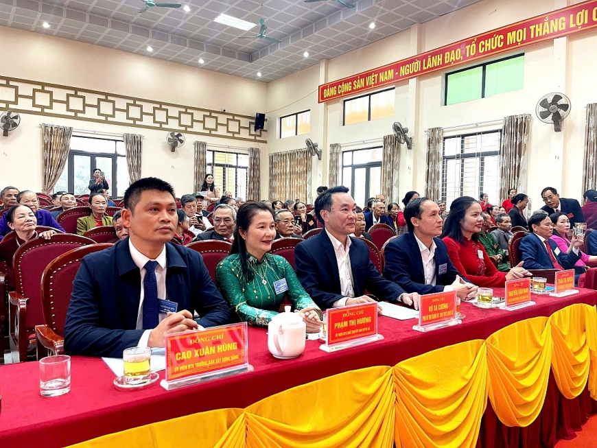 Các đại biểu tham dự Đại hội.