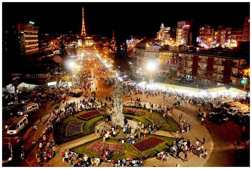 Chợ đêm Đà Lạt