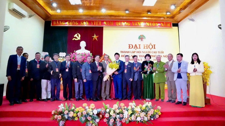 Hội NCT phường Ba Đình và xã Hồng Vân sẵn sàng cho nhiệm kỳ mới