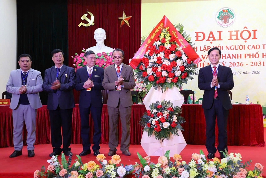 Hội NCT phường Ba Đình và xã Hồng Vân sẵn sàng cho nhiệm kỳ mới