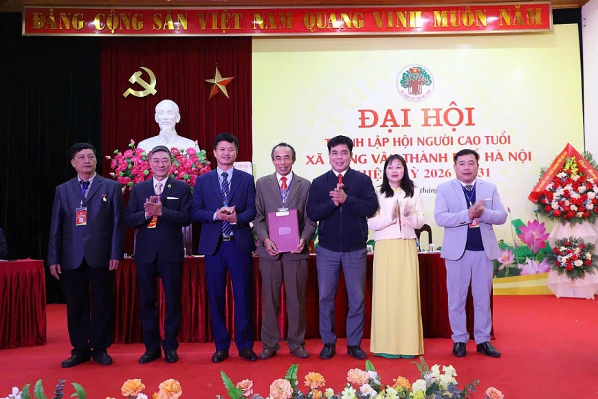 Hội NCT phường Ba Đình và xã Hồng Vân sẵn sàng cho nhiệm kỳ mới