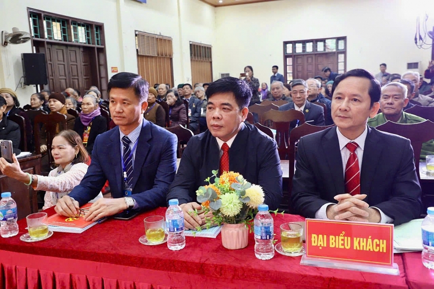 Hội NCT phường Ba Đình và xã Hồng Vân sẵn sàng cho nhiệm kỳ mới