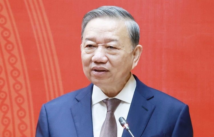 Đồng chí Tô Lâm, Tổng Bí thư Ban Chấp hành Trung ương Đảng khóa XIV