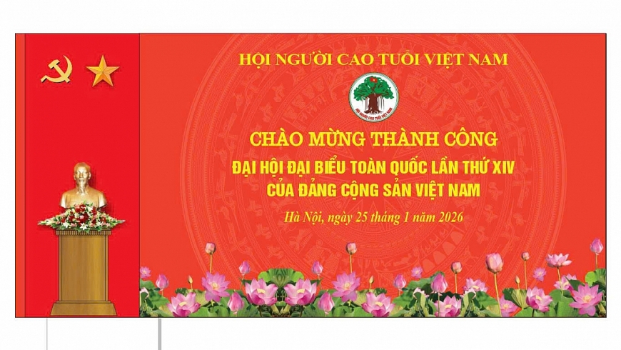 Hoạt động chào mừng thành công Đại hội đại biểu toàn quốc lần thứ XIV của Đảng