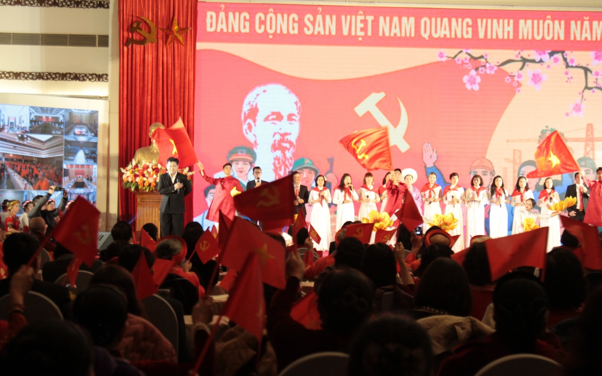 Tổ chức chương trình chào mừng Đại hội Đảng XIV, Xuân Bình Ngọ 2026
