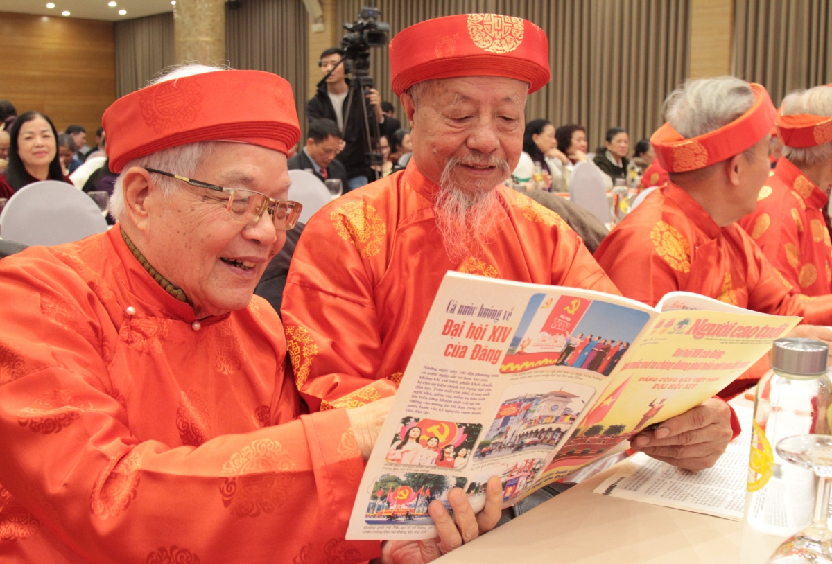 Giao lưu chào mừng thành công Đại hội XIV của Đảng