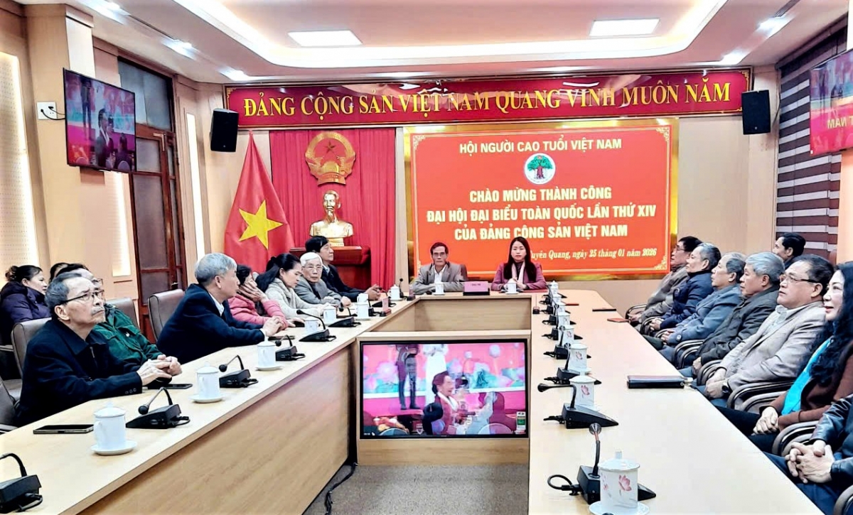 NCT tỉnh Tuyên Quang theo dõi Chương trình...