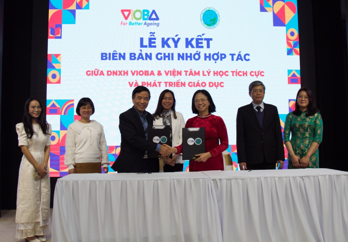 VIOBA  ký kết biên bản ghi nhớ hợp tác với các doanh nghiệp