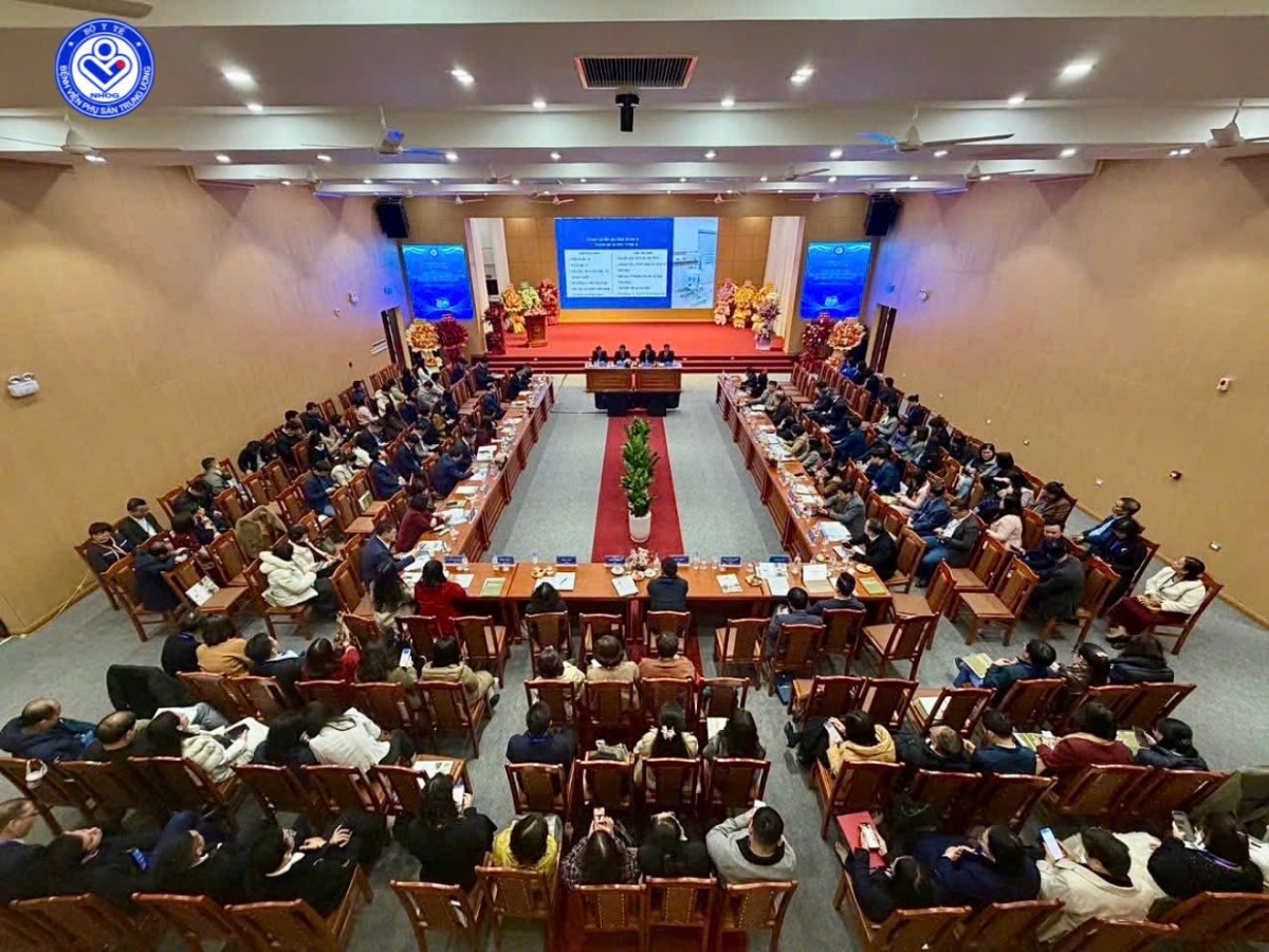 Toàn cảnh hội nghị