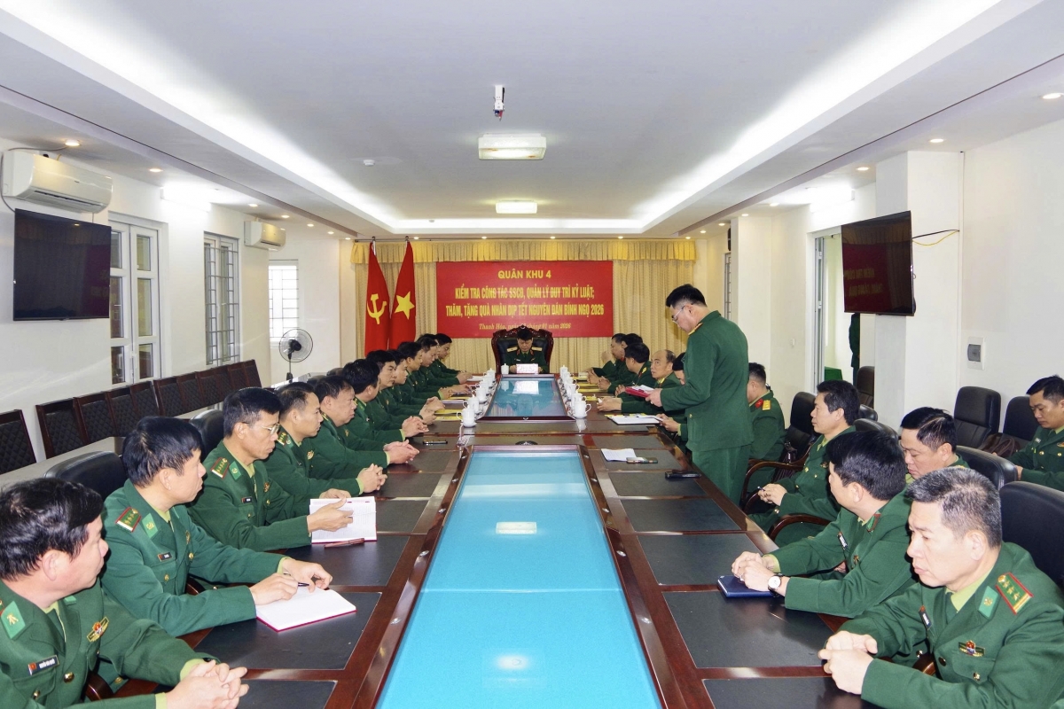 Toàn cảnh buổi làm việc