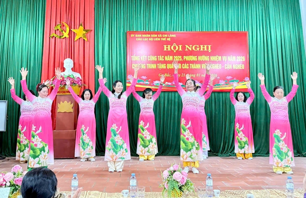 Khi cộng đồng trở thành điểm tựa của tuổi già