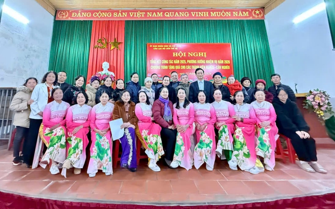 Khi cộng đồng trở thành điểm tựa của tuổi già