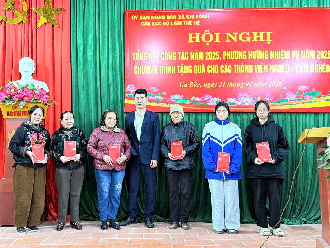 Khi cộng đồng trở thành điểm tựa của tuổi già