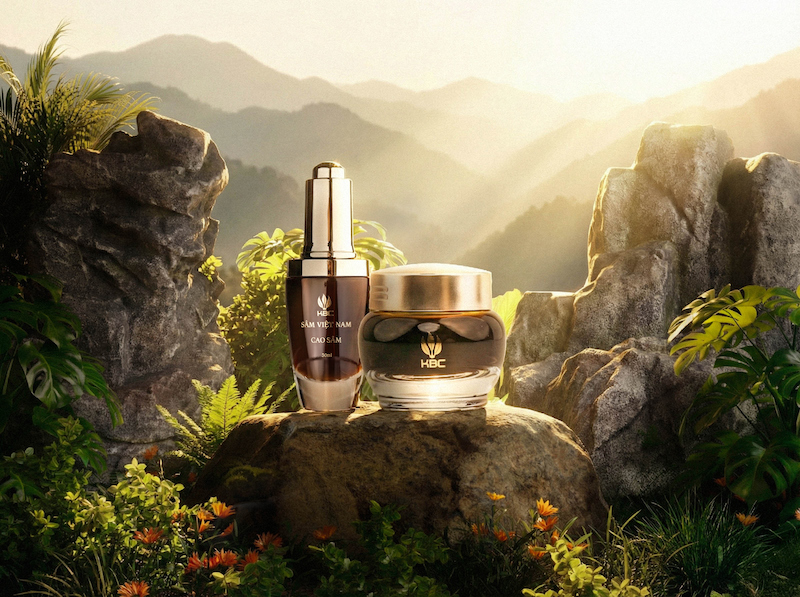 KBC ra mắt cao sâm Việt Nam