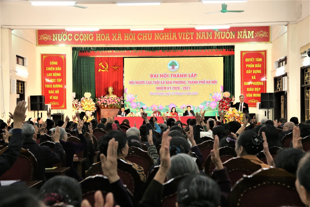 Quang cảnh Đại hội