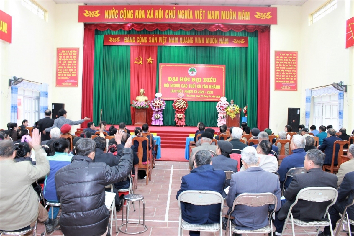 Quang cảnh Đại hội