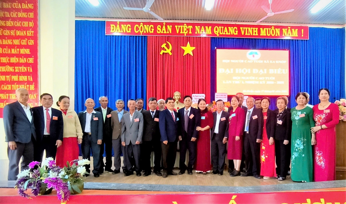 Nền tảng chăm sóc, phát huy vai trò NCT