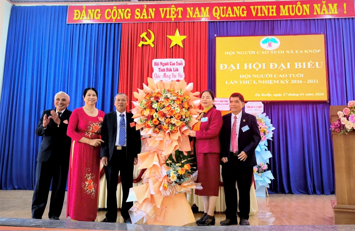 Nền tảng chăm sóc, phát huy vai trò NCT