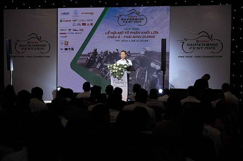 Thông qua Castrol Superbike Fest 2026, Ban Tổ chức hướng đến mục tiêu xây dựng một cộng đồng biker văn minh, an toàn và đoàn kết