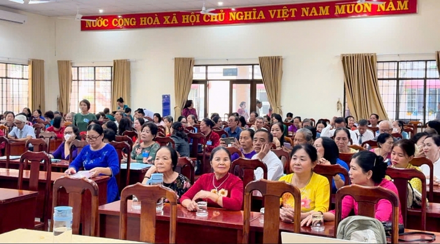 Quang cảnh Đại hội