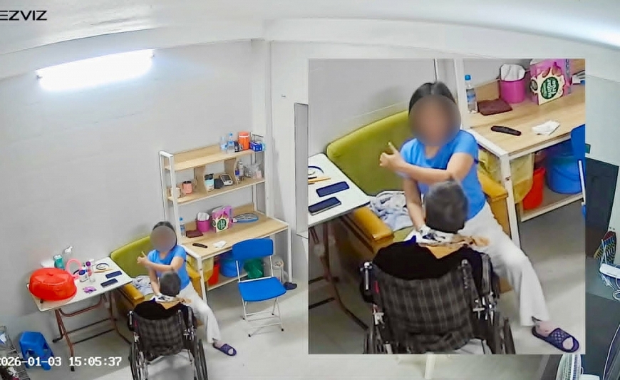 Công an vào cuộc điều tra vụ bạo hành người cao tuổi ở phường Hai Bà Trưng