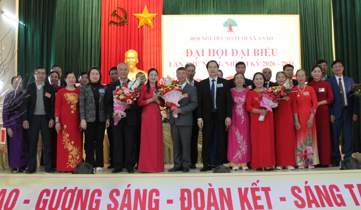 Khẳng định vai trò người cao tuổi trong xây dựng nông thôn mới bền vững