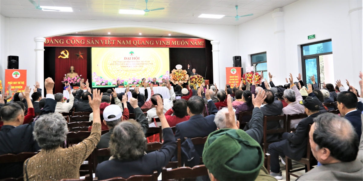 Đại hội biểu quyết bầu Ban Chấp hành, Ban Kiểm tra