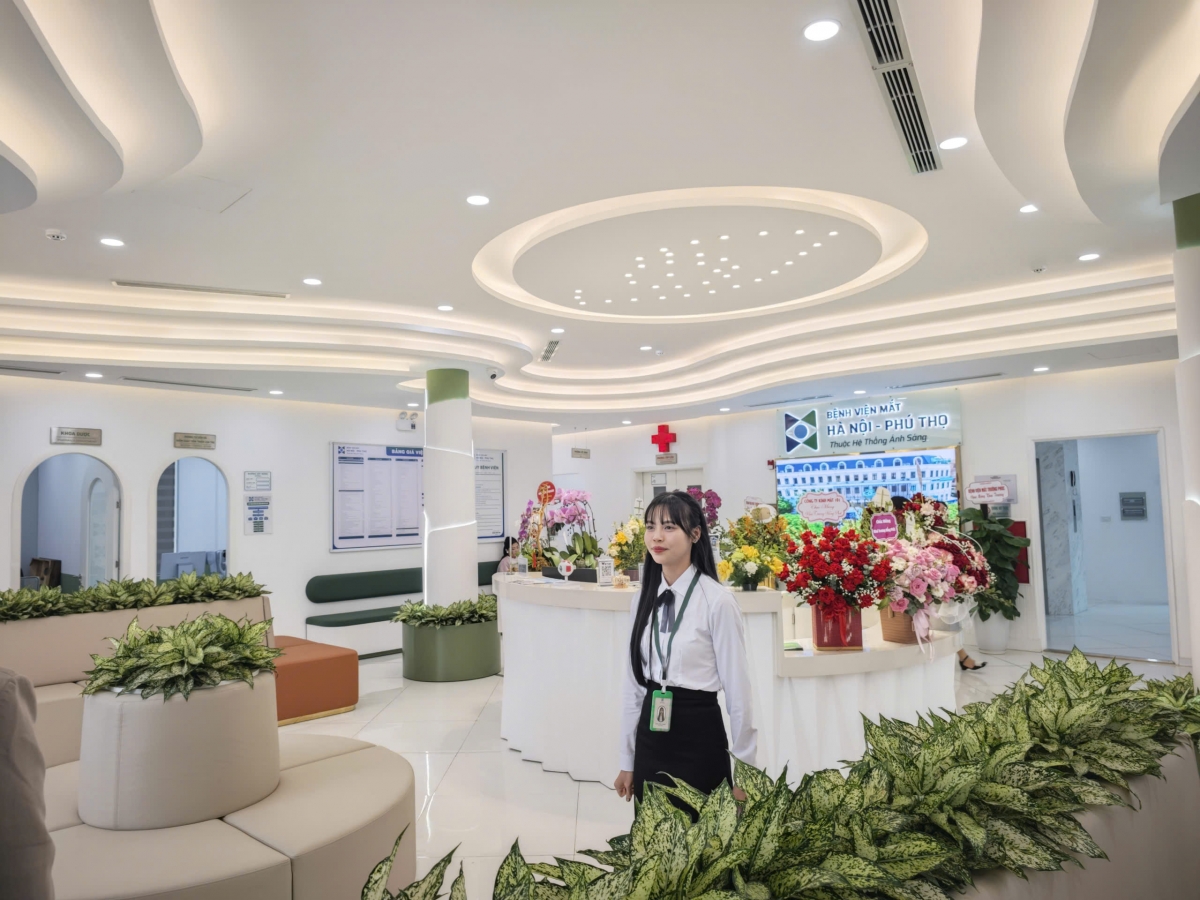 Phú Thọ: Khai trương Bệnh viện mắt Hà Nội- Phú Thọ