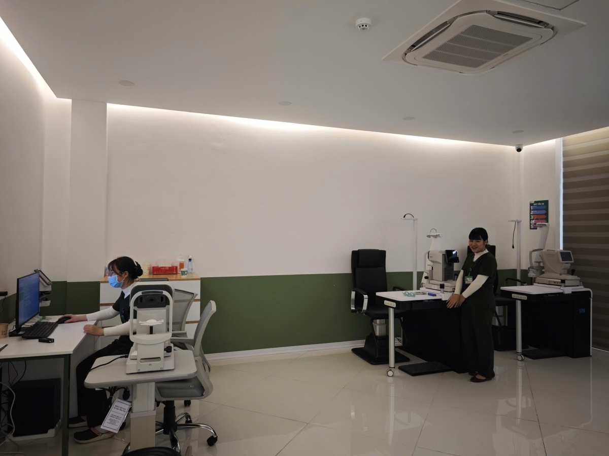 Phú Thọ: Khai trương Bệnh viện mắt Hà Nội- Phú Thọ