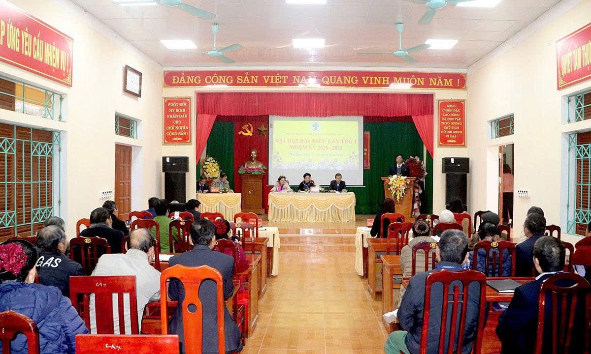 Quang cảnh Đại hội