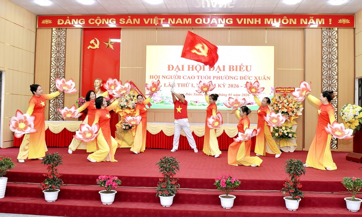 Tiết mục văn nghệ chào mừng