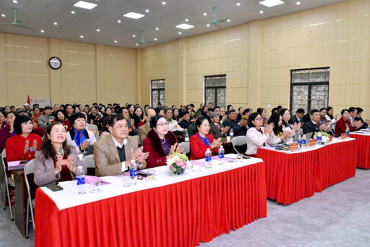 Các đại biểu tham dự Đại hội