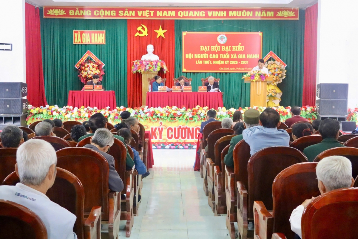 Quang cảnh Đại hội.