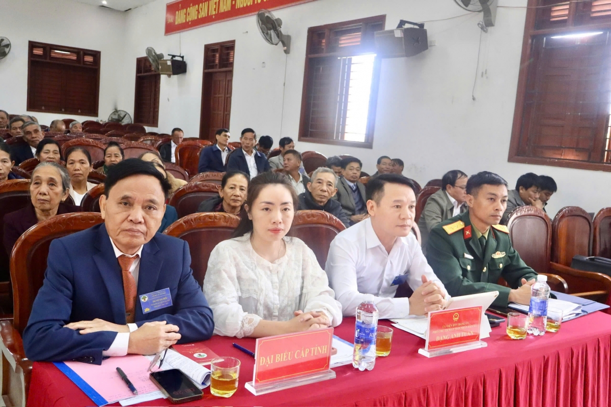 Các đại biểu tham dự Đại hội.