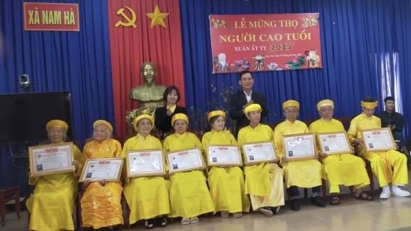 Nhiều hoạt động thiết thực góp phần nâng cao đời sống người cao tuổi