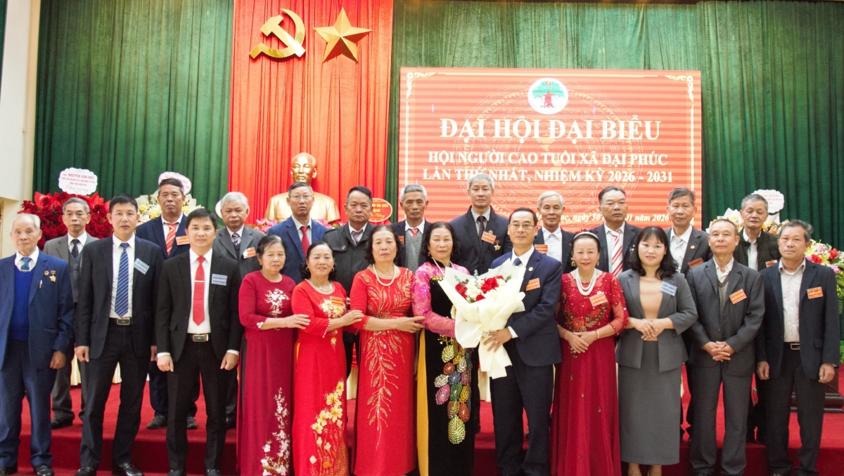 Kiện toàn tổ chức Hội NCT sau sáp nhập chính quyền địa phương hai cấp